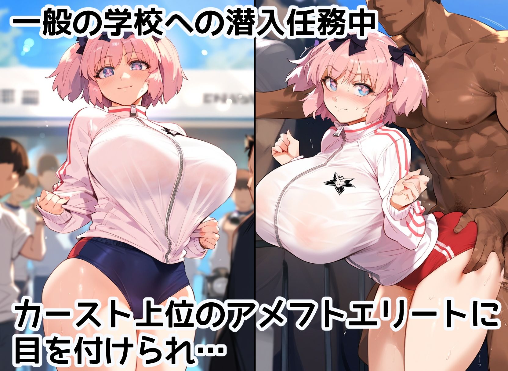 忍と天狗パック サンプル1ページ目