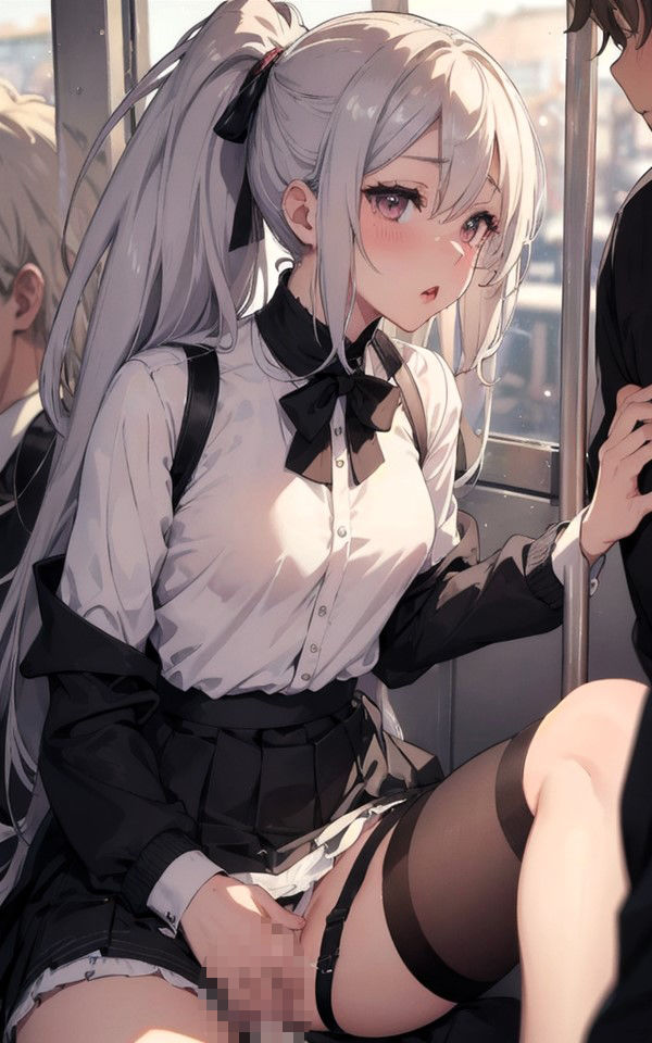 電車でERO サンプル5ページ目