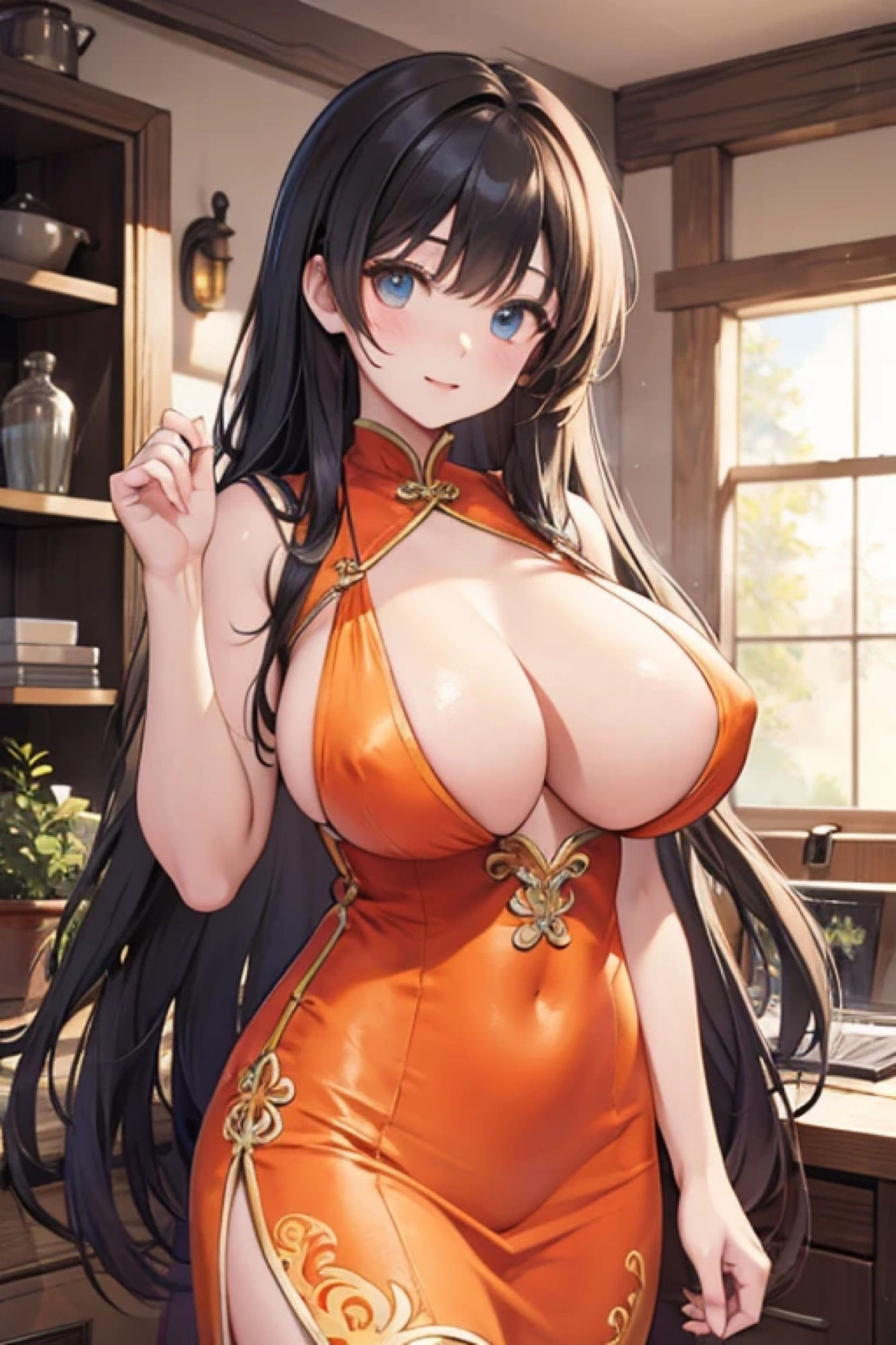 オレンジチャイナのアレやコレ サンプル3ページ目