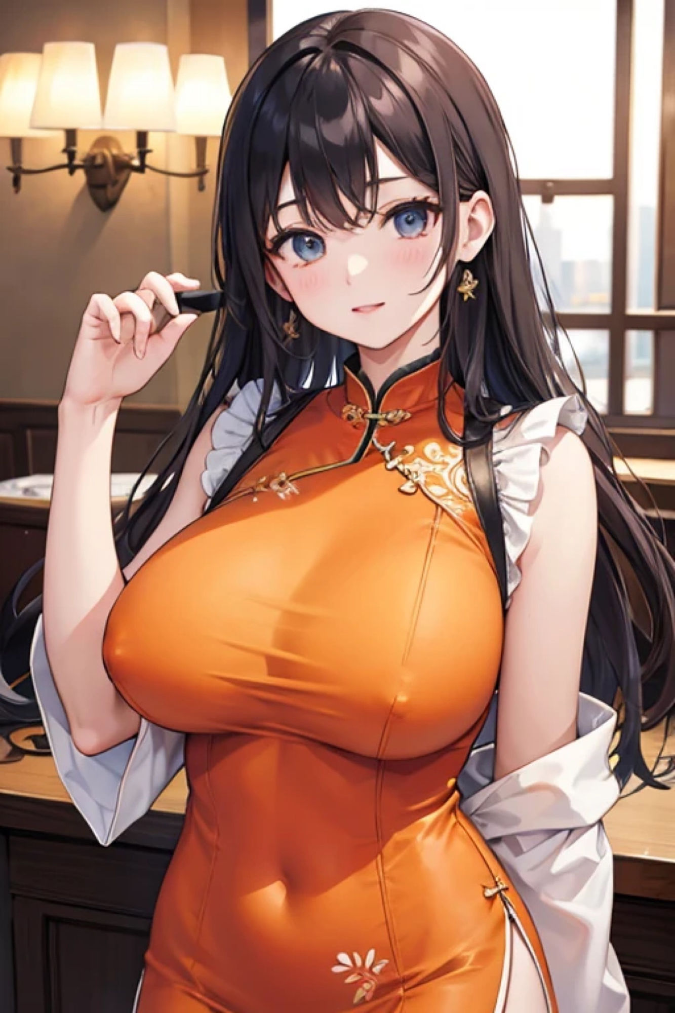 オレンジチャイナのアレやコレ サンプル4ページ目