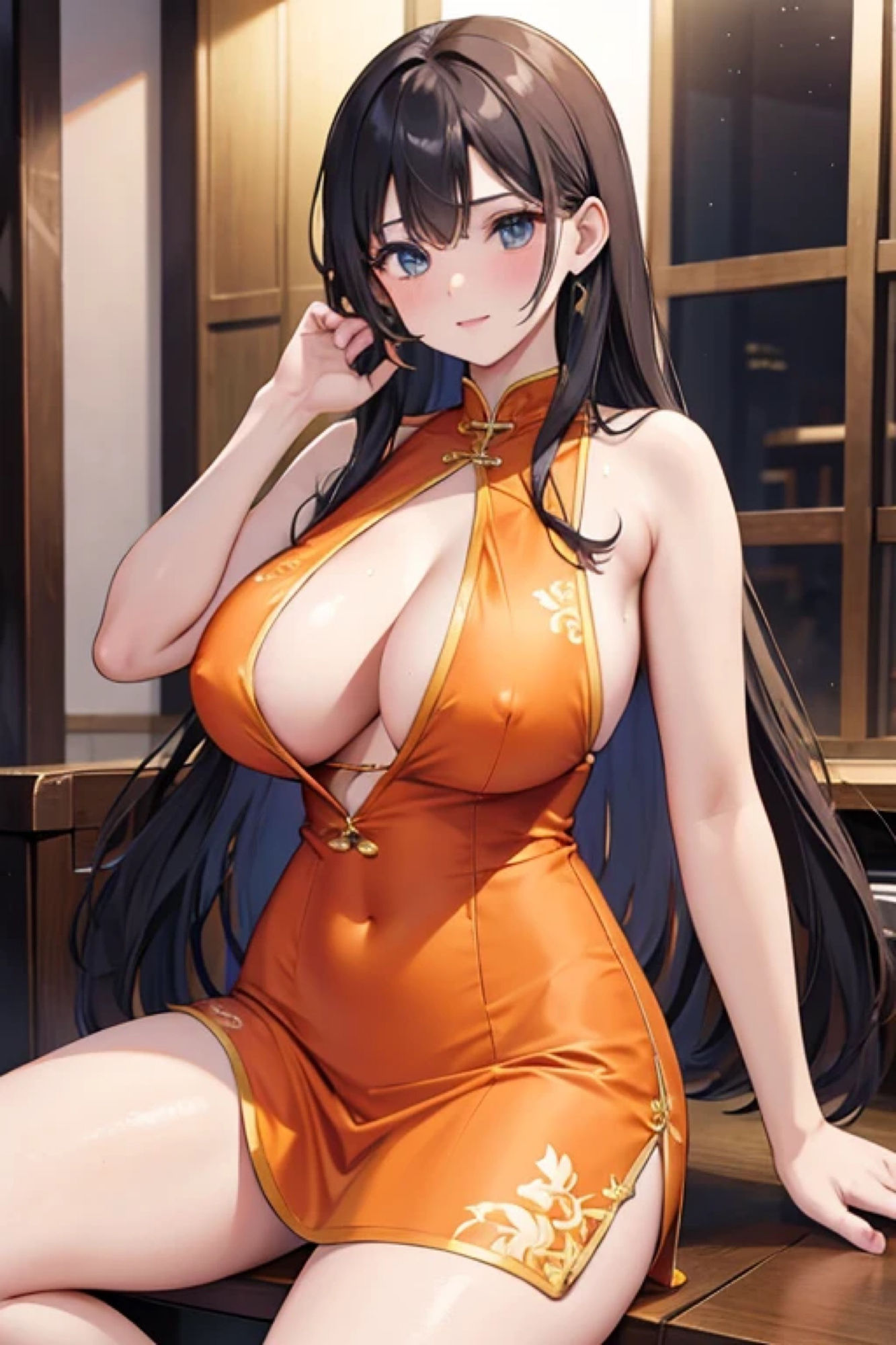 オレンジチャイナのアレやコレ サンプル8ページ目