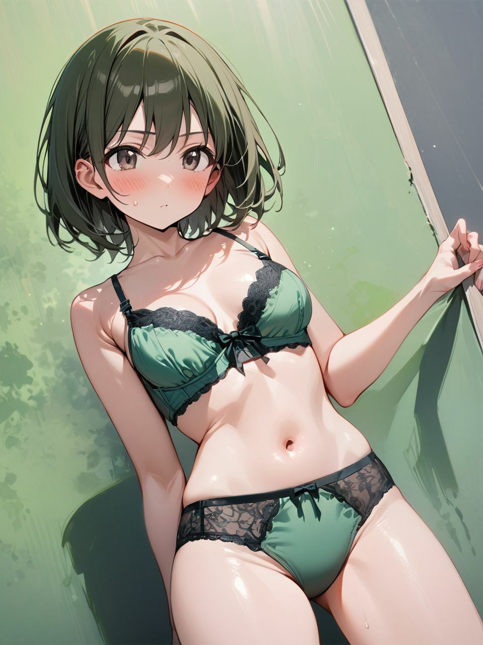シャニマスアイドルたちのランジェリー＆おしっこ CG集 サンプル5ページ目