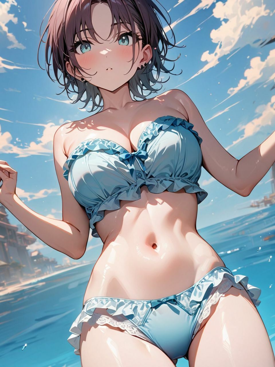 シャニマスアイドルたちのランジェリー＆おしっこ CG集 サンプル7ページ目