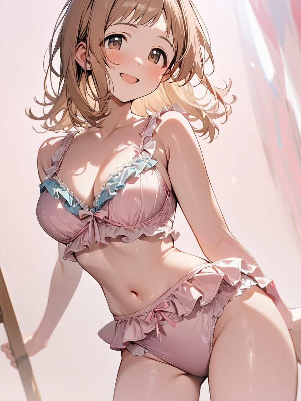 シャニマスアイドルたちのランジェリー＆おしっこ CG集 サンプル8ページ目