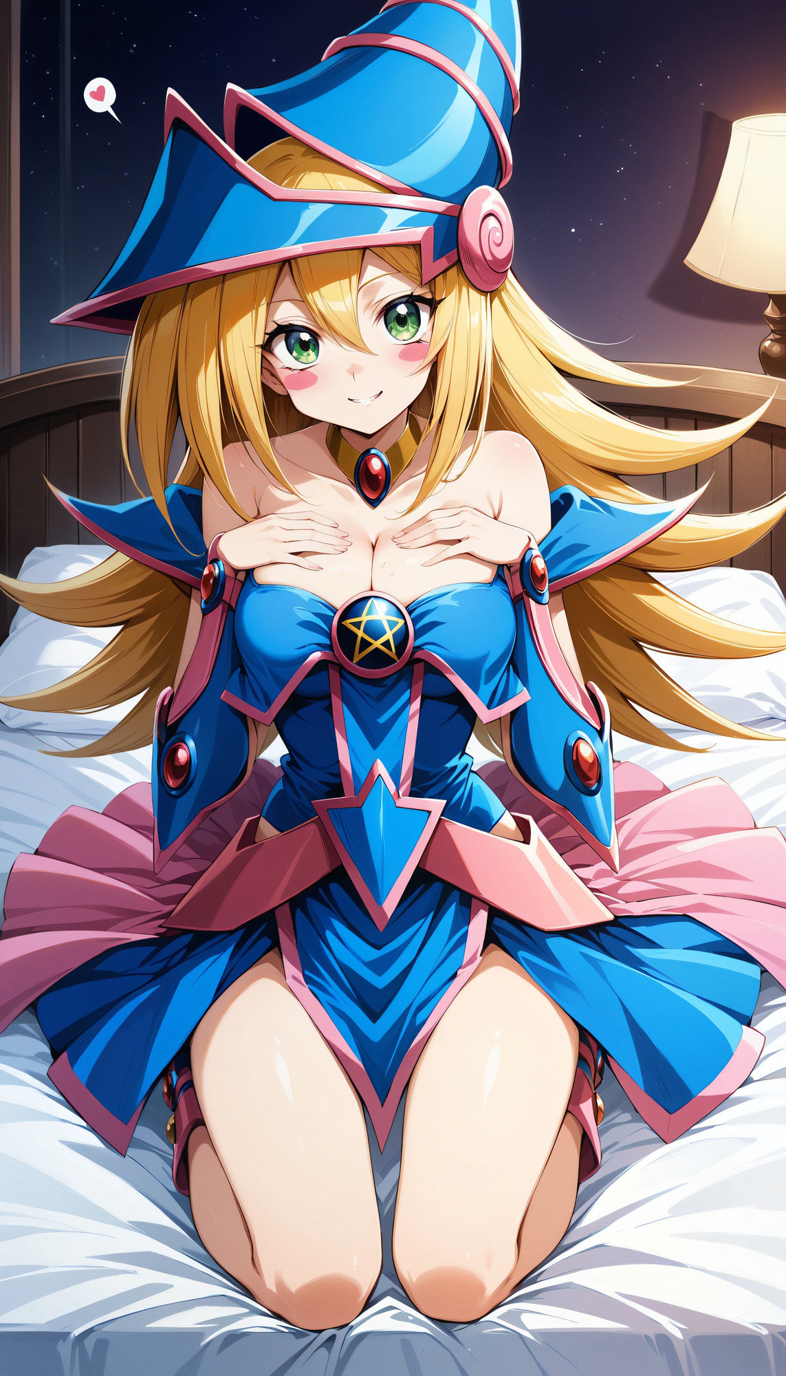 ブラックマジシャンガール（遊☆戯☆王）のエロCG集！ サンプル5ページ目