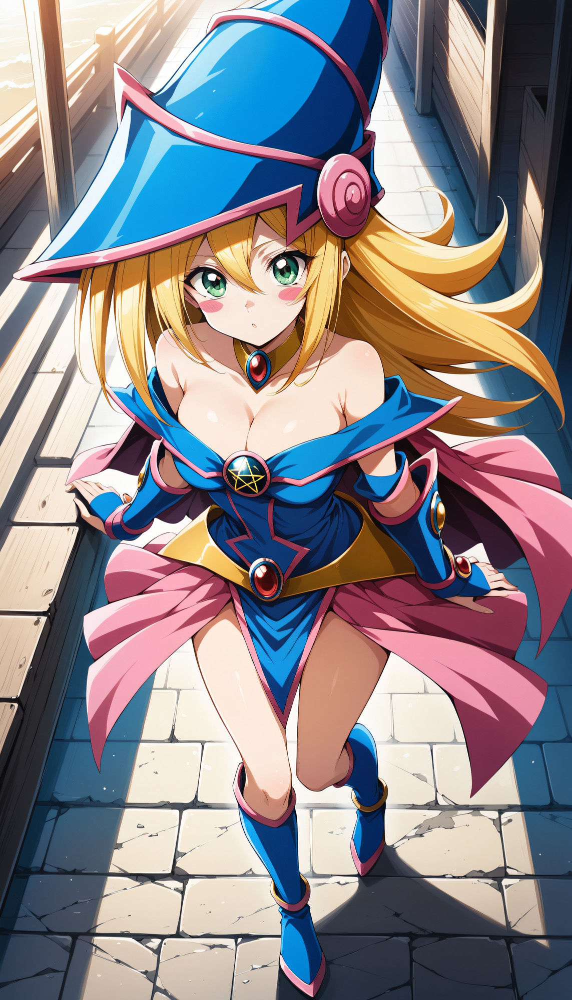 ブラックマジシャンガール（遊☆戯☆王）のエロCG集！ サンプル6ページ目