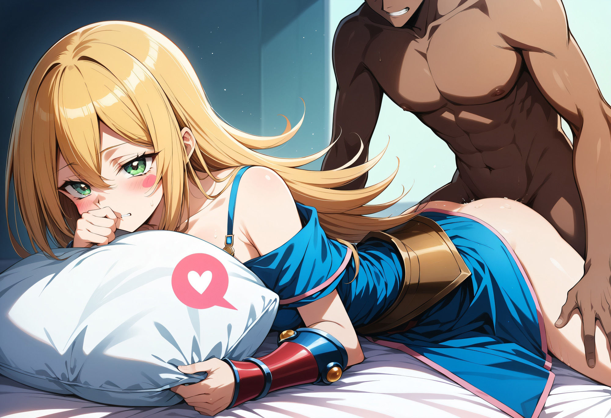 ブラックマジシャンガール（遊☆戯☆王）のエロCG集！ サンプル8ページ目