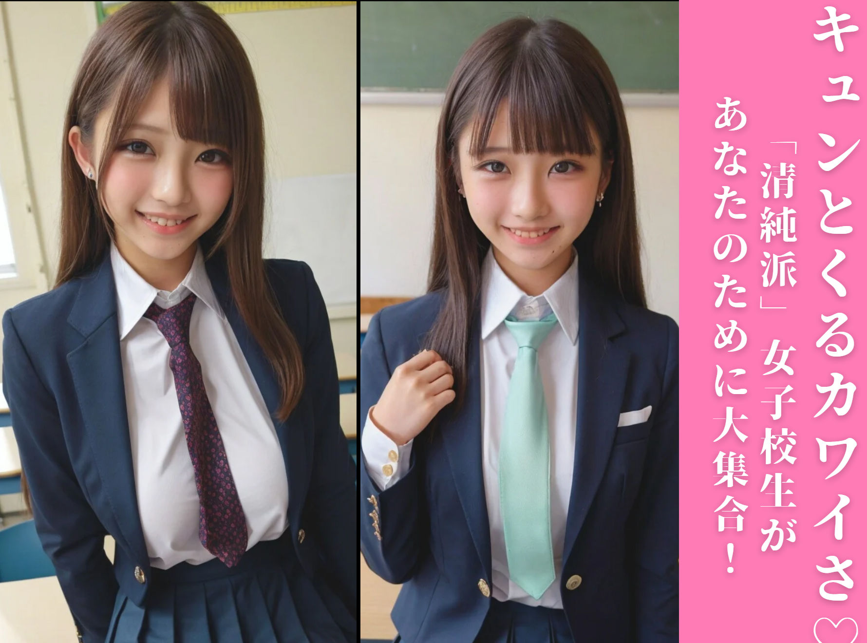 現役女子校生のセイ書 サンプル1ページ目