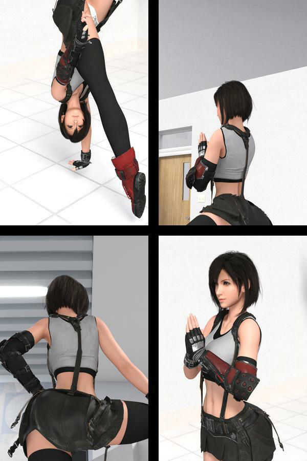 フェティッシュ女子写真集『霧島愛結衣（きりしまめい）』CosFighter（コスファイター）-03 サンプル2ページ目