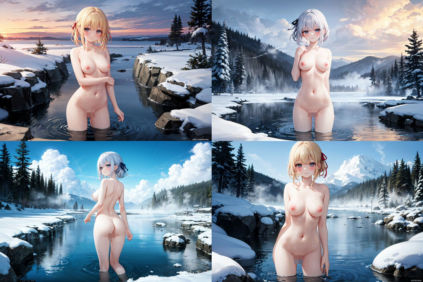 濡れ肌の誘惑 サンプル3ページ目
