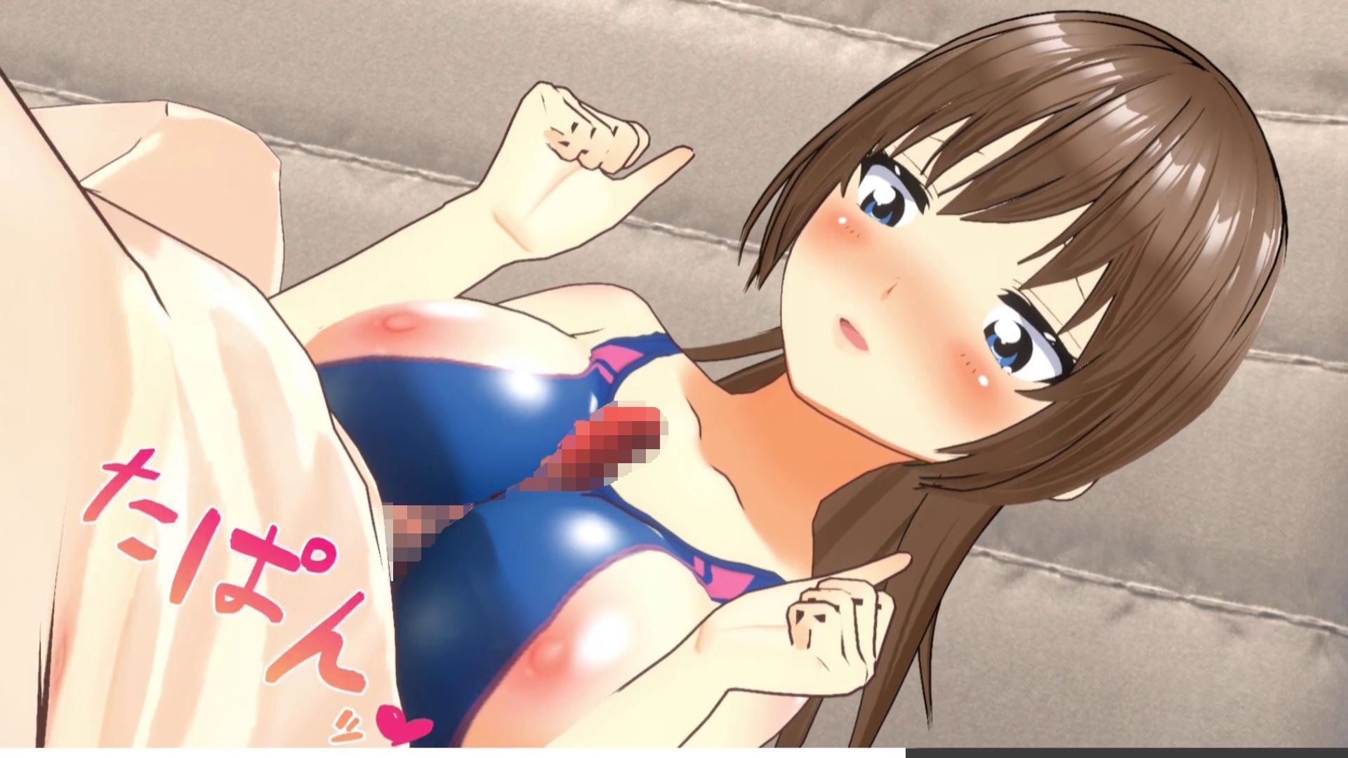 コーチが水泳部女子にムラムラして胸の引き締め運動と称して鬼パイズリ_みずほ編【鬼コーチの鬼抜き1分間トレーニングシリーズ】 サンプル5ページ目