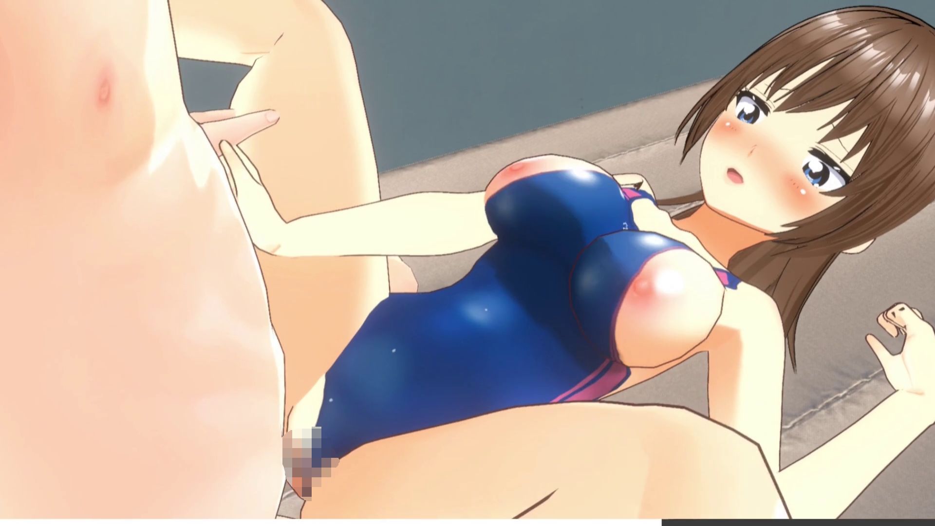 コーチが水泳部女子にムラムラして筋トレと称して鬼本番1_みずほ編【鬼コーチの鬼抜き1分間トレーニングシリーズ】 サンプル3ページ目