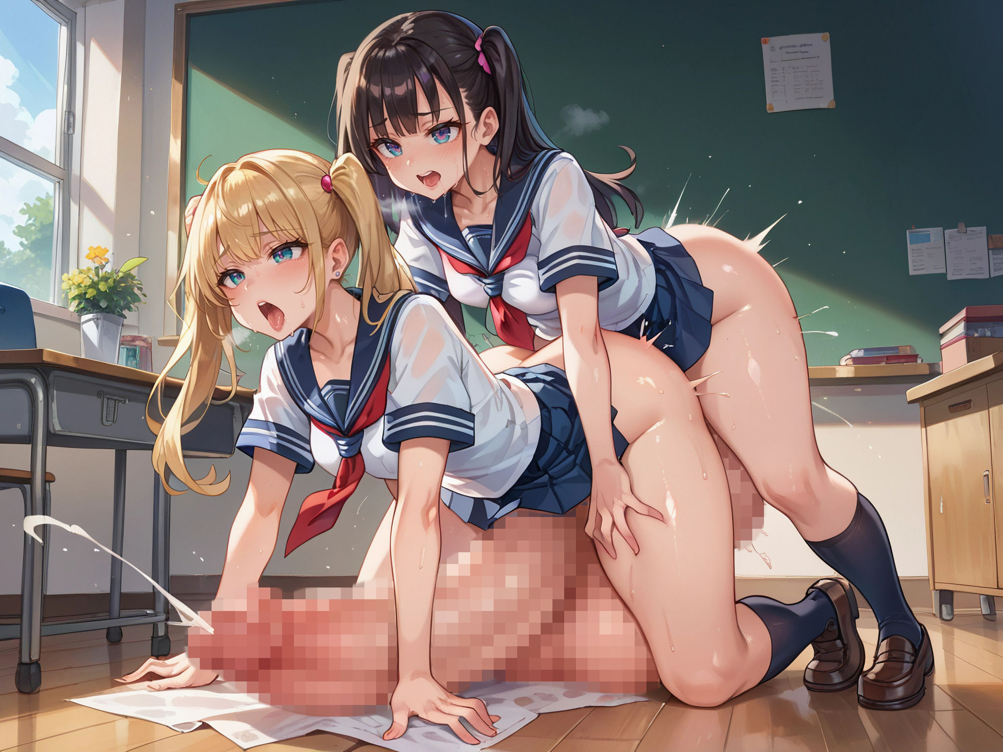 真・ふたなり集7 サンプル2ページ目