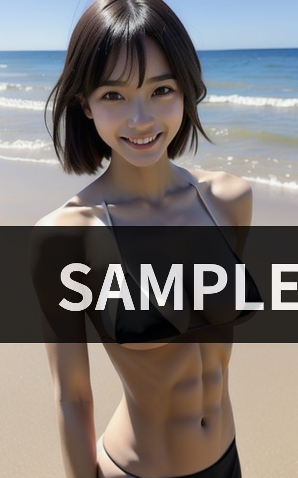ムキムキ女子と戯れたい サンプル5ページ目