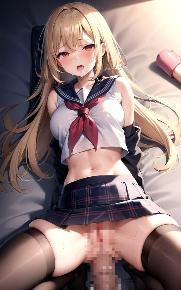 ●眠アプリで制服コスSEX サンプル6ページ目