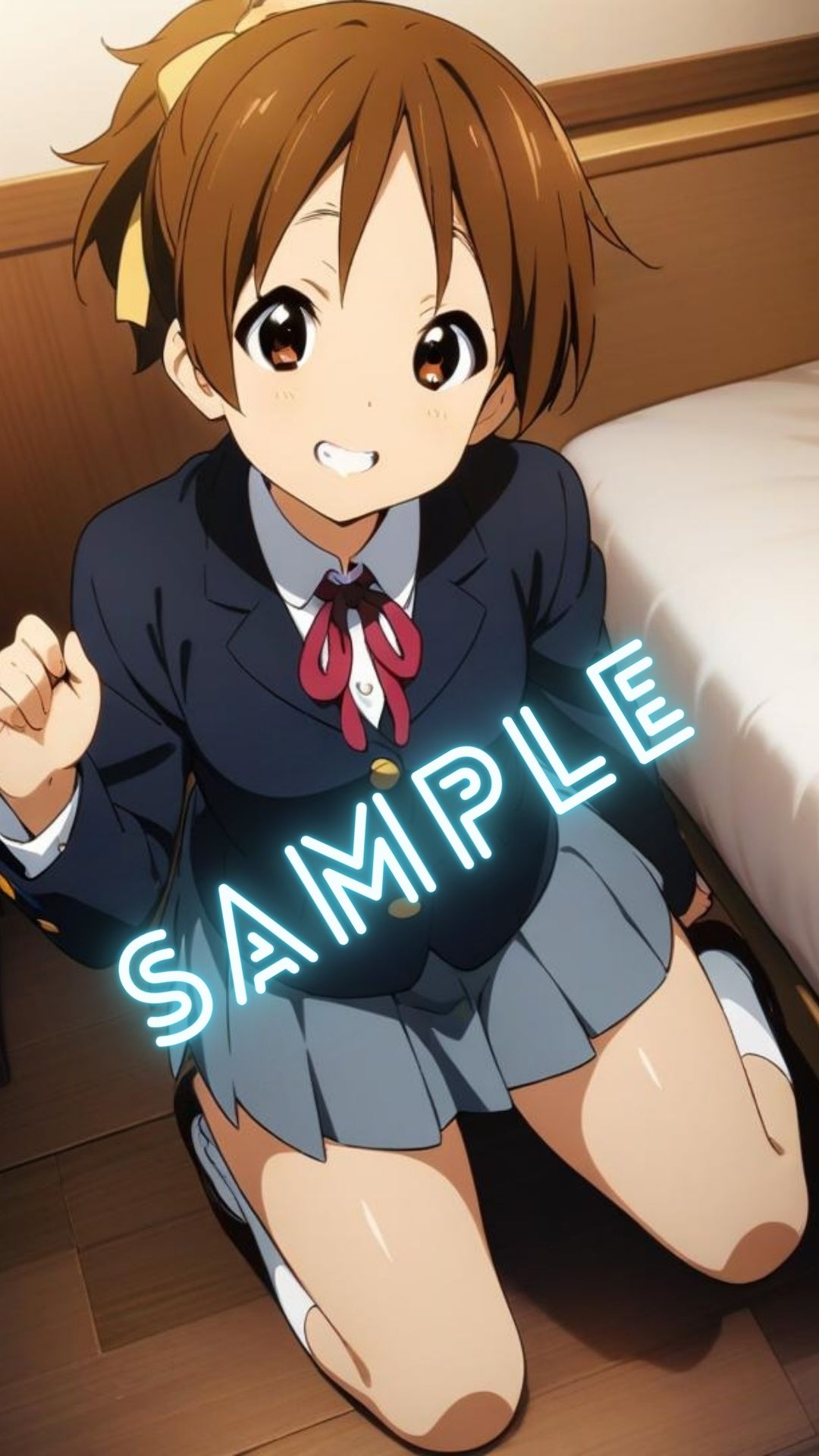 けい◯ん！ 平◯憂風画像集 サンプル2ページ目