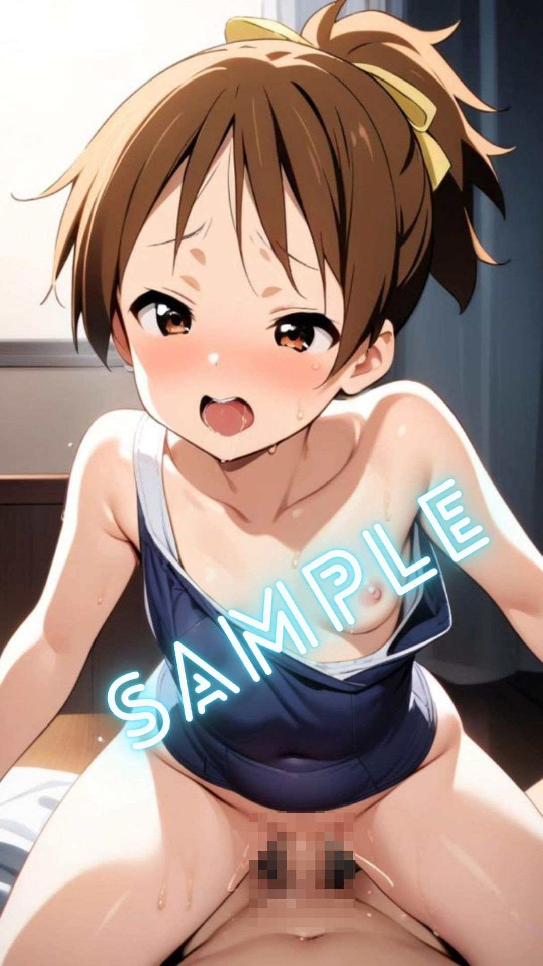 けい◯ん！ 平◯憂風画像集 サンプル7ページ目