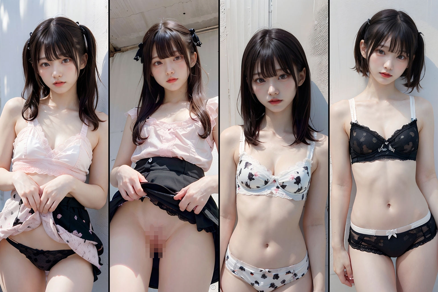 女子校生美少女販売所Vo.2 サンプル7ページ目
