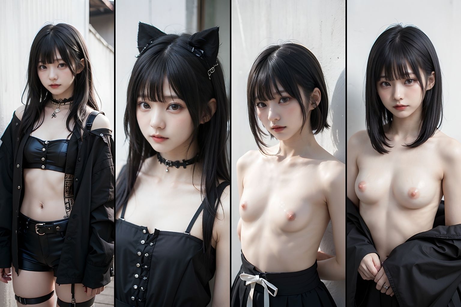 女子校生美少女販売所Vo.2 サンプル8ページ目