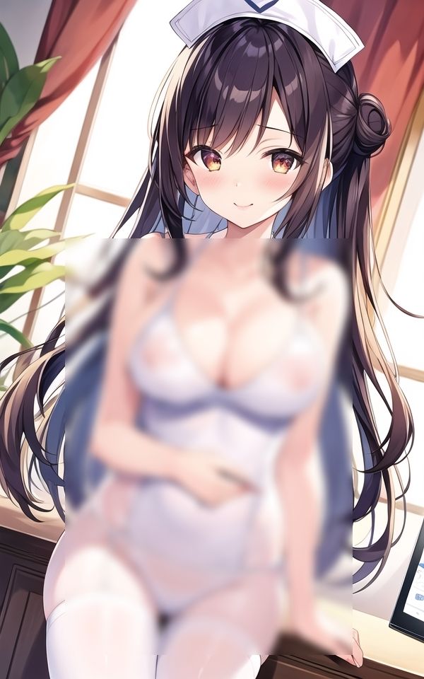 新人だからわかんない 〜エッチなナース姿〜 サンプル1ページ目