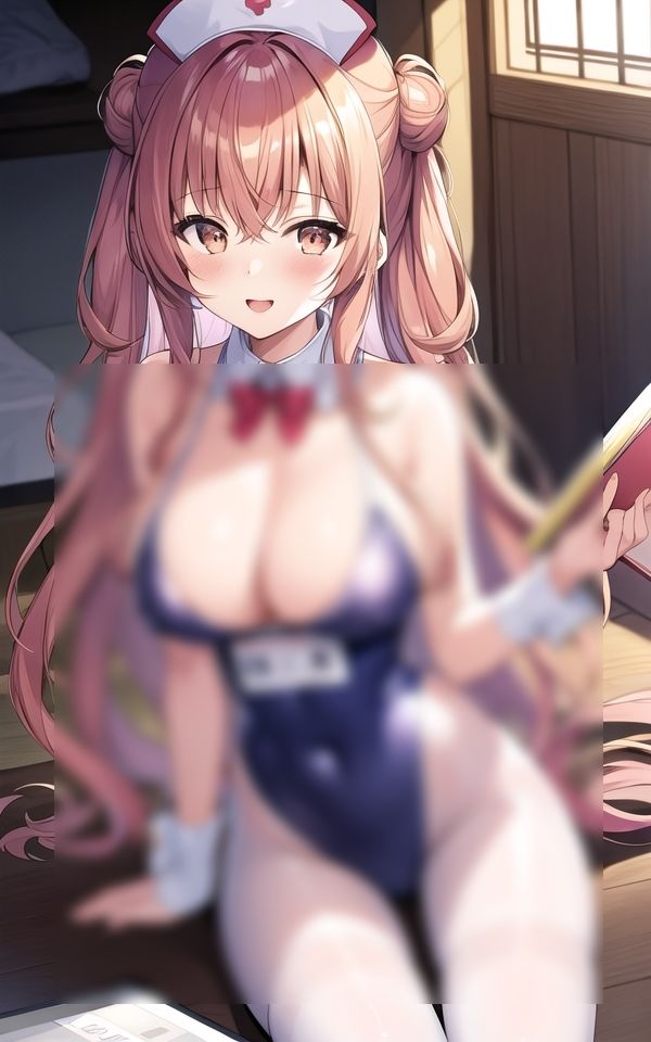 新人だからわかんない 〜エッチなナース姿〜 サンプル3ページ目