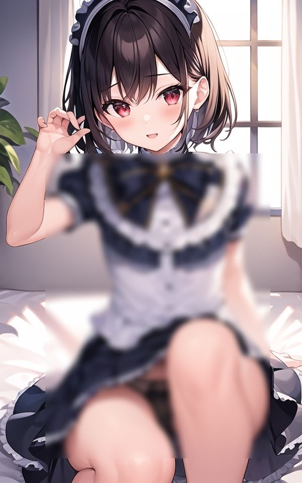 ロリコス少女のチラ見せパンツ サンプル3ページ目