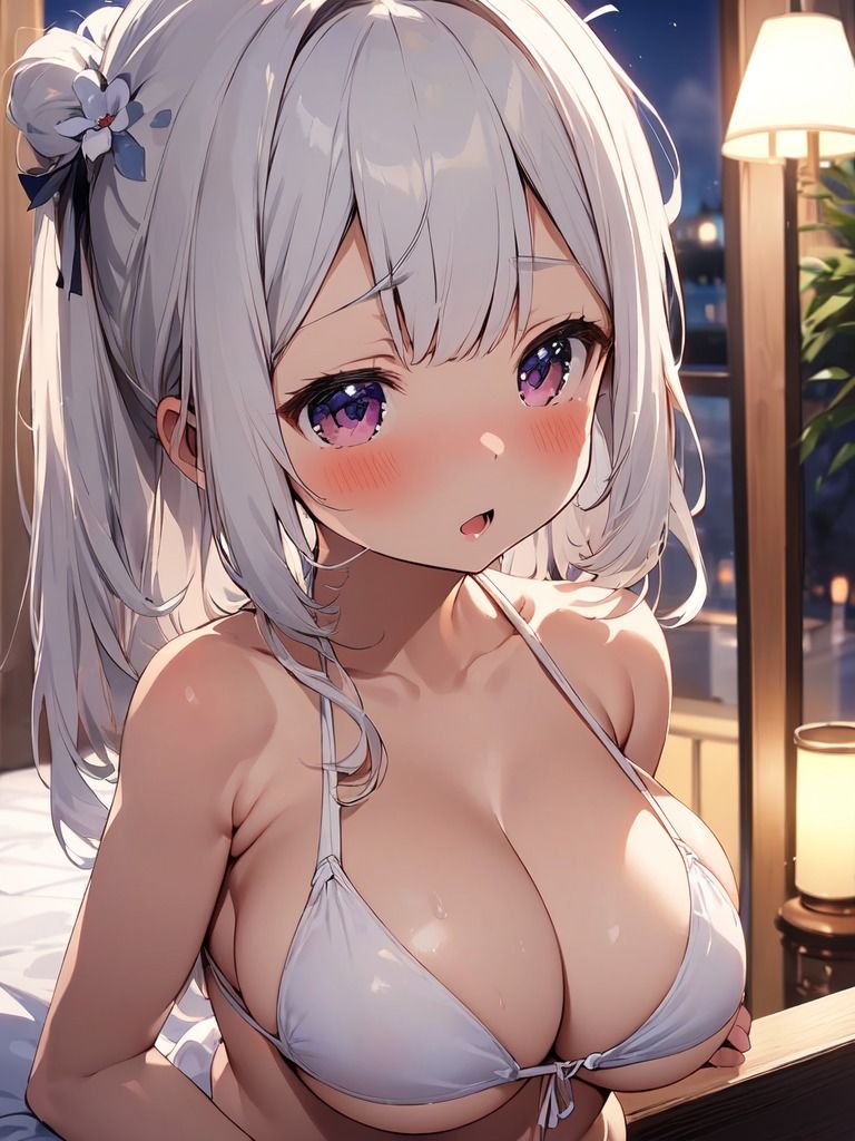 妹にぶっかけ生挿入で生配信！ ※素股 パイズリ 汁多め サンプル4ページ目