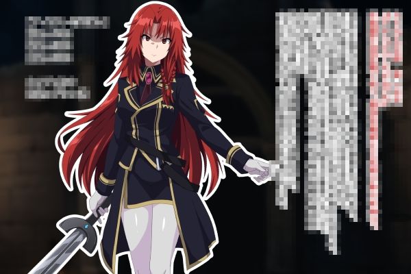 第一王女の最強魔剣士を最弱にする話 サンプル1ページ目