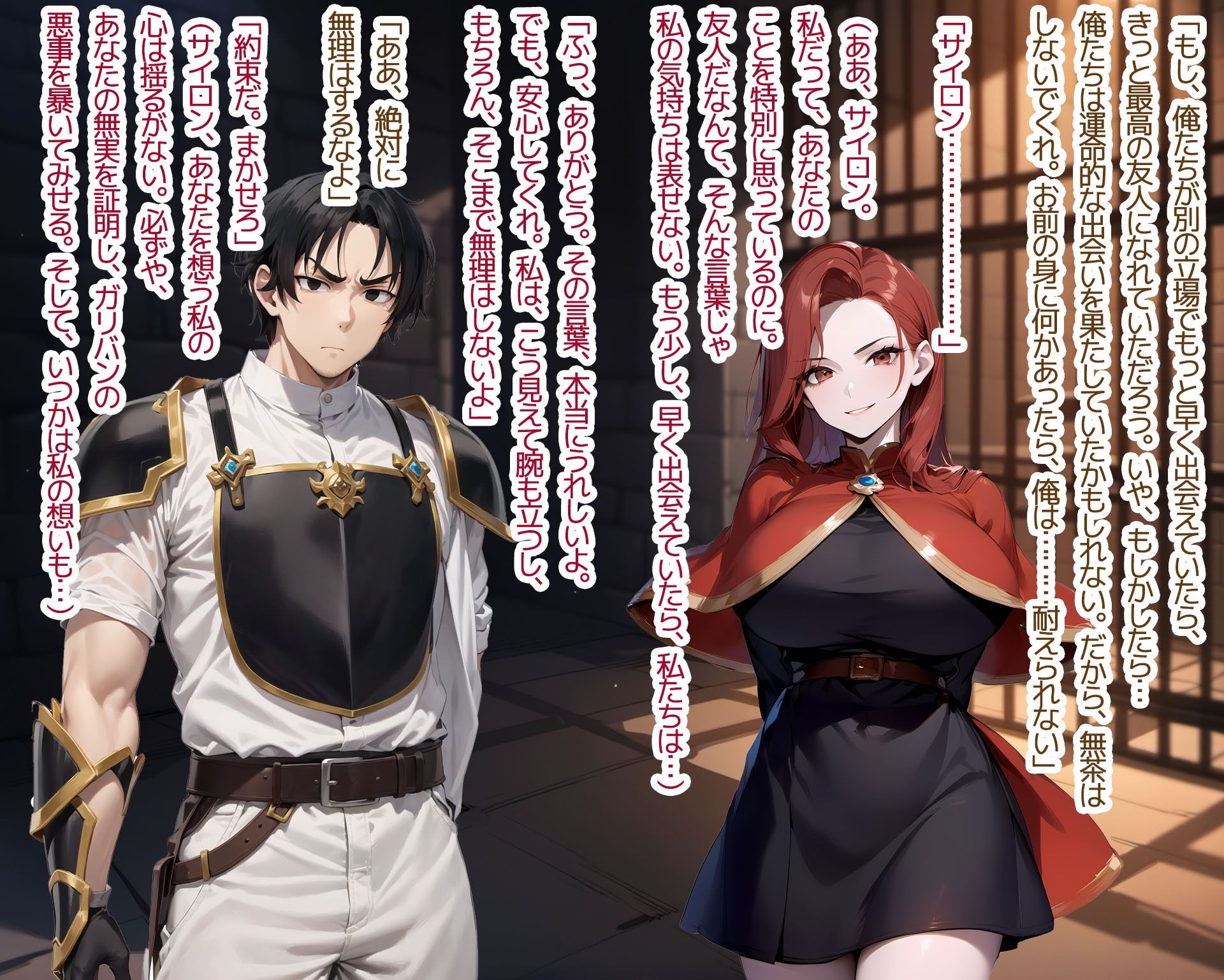 NTR寝取られファンタジー〜僕の名前はタイラスです9〜 サンプル1ページ目