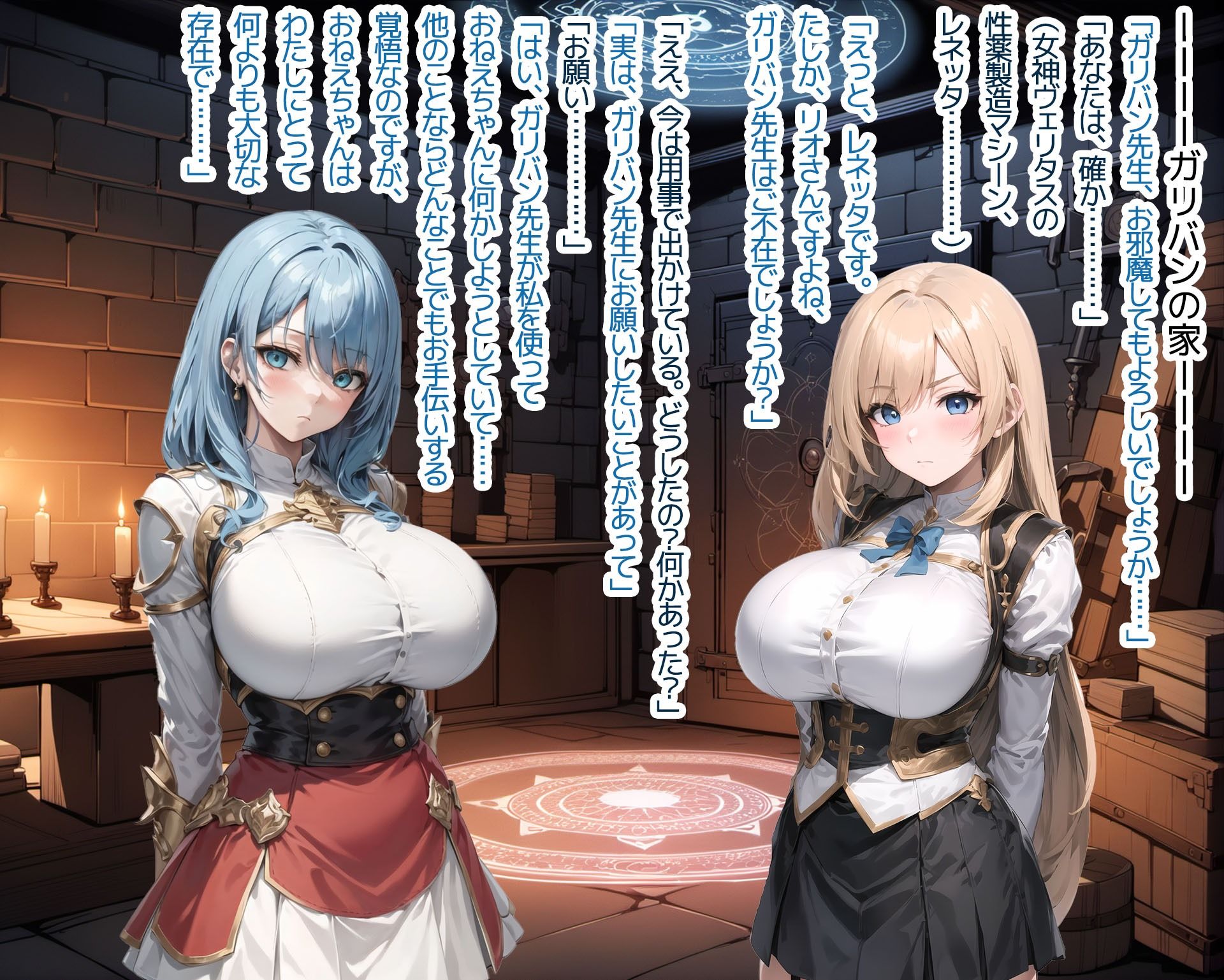 NTR寝取られファンタジー〜僕の名前はタイラスです9〜 サンプル4ページ目