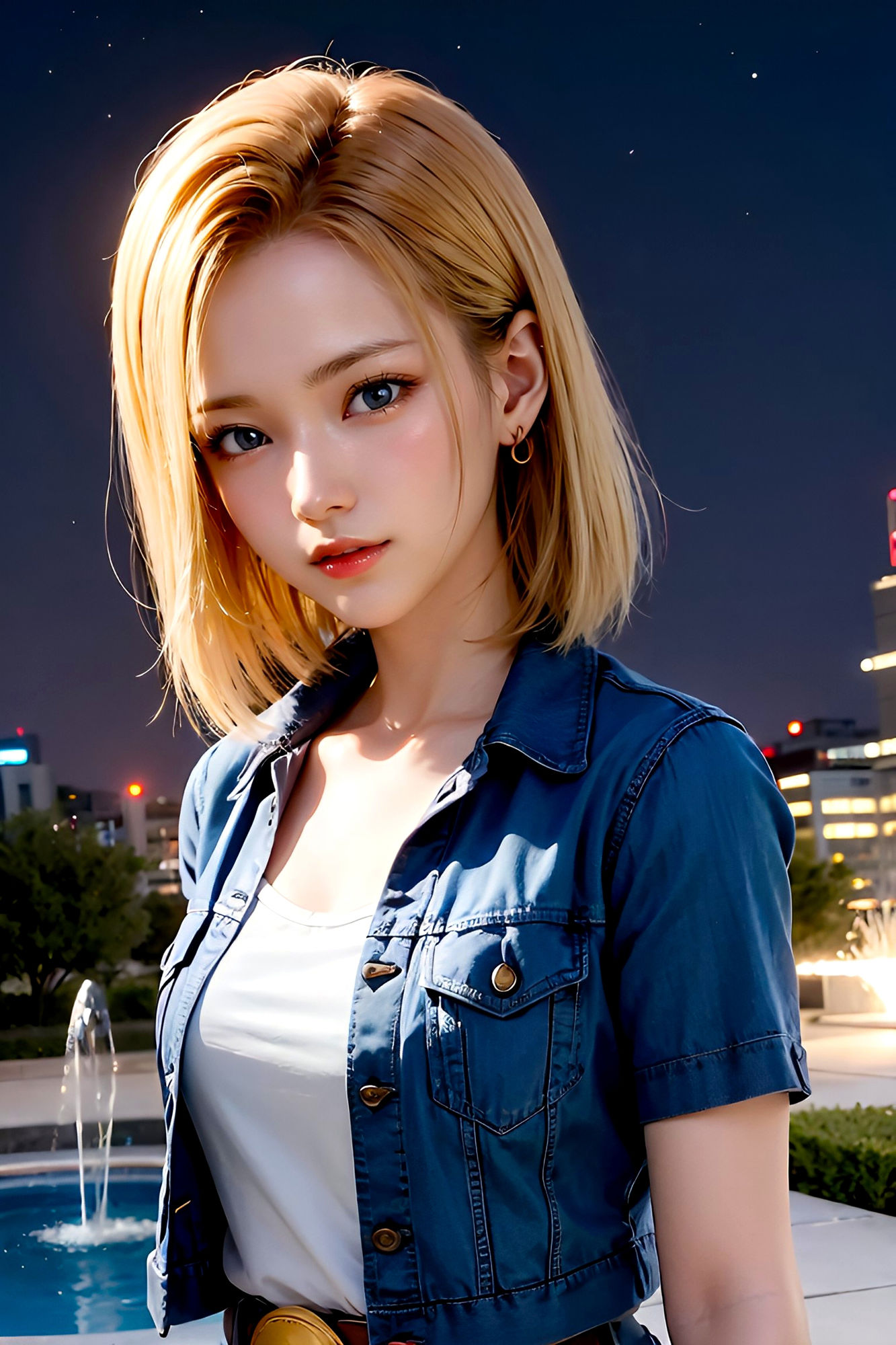 コスプレイヤー（18号☆コスプレ） サンプル1ページ目