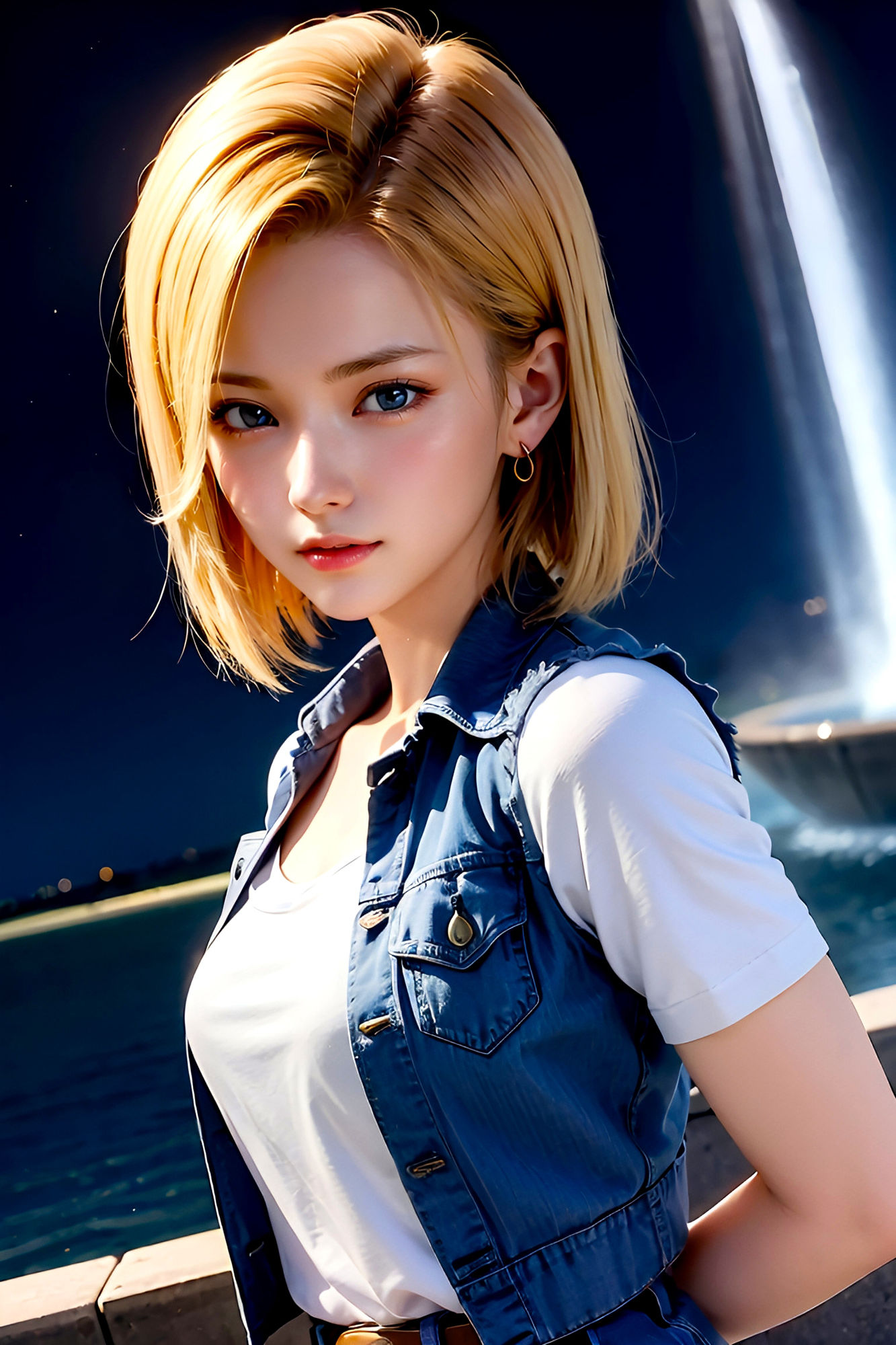 コスプレイヤー（18号☆コスプレ） サンプル2ページ目