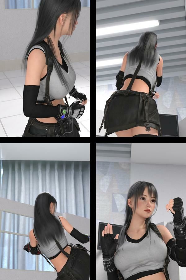二階堂沙耶の女性格闘家コスプレ写真集 Final Fighter-02 サンプル1ページ目