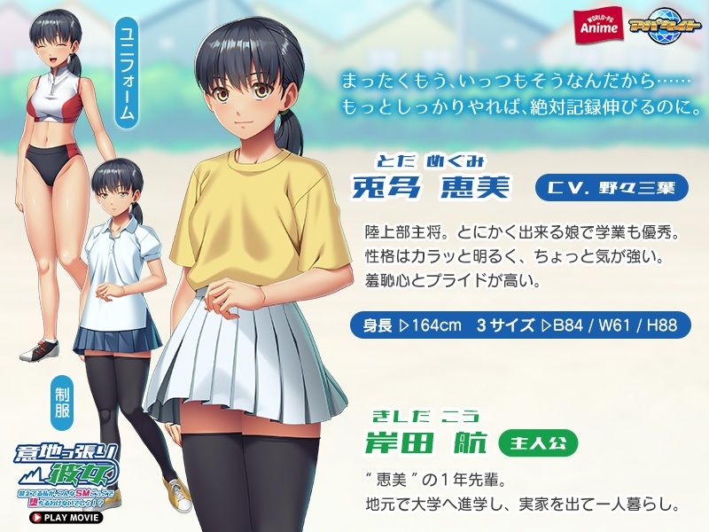 意地っ張り彼女〜鍛えてる私が、こんなSMごっこで堕ちるわけないでしょ！？〜 PLAY MOVIE サンプル1ページ目