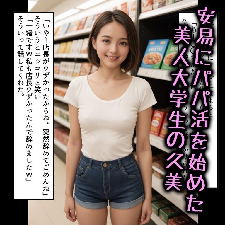 パパ活女を催◯アプリで成敗！ サンプル3ページ目