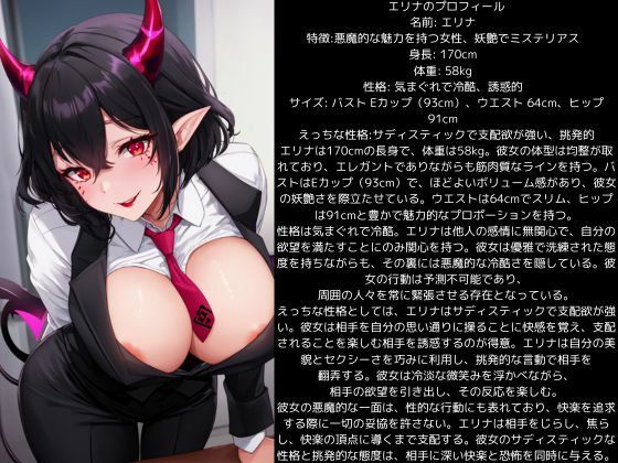 悪魔の食事の時間 サンプル2ページ目