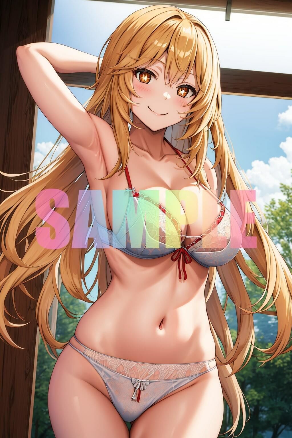 食〇操祈 超エロい写真集 とある科〇の超電磁砲 食蜂〇祈 SHOKUHOU MISAKI エロ画像集 サンプル4ページ目