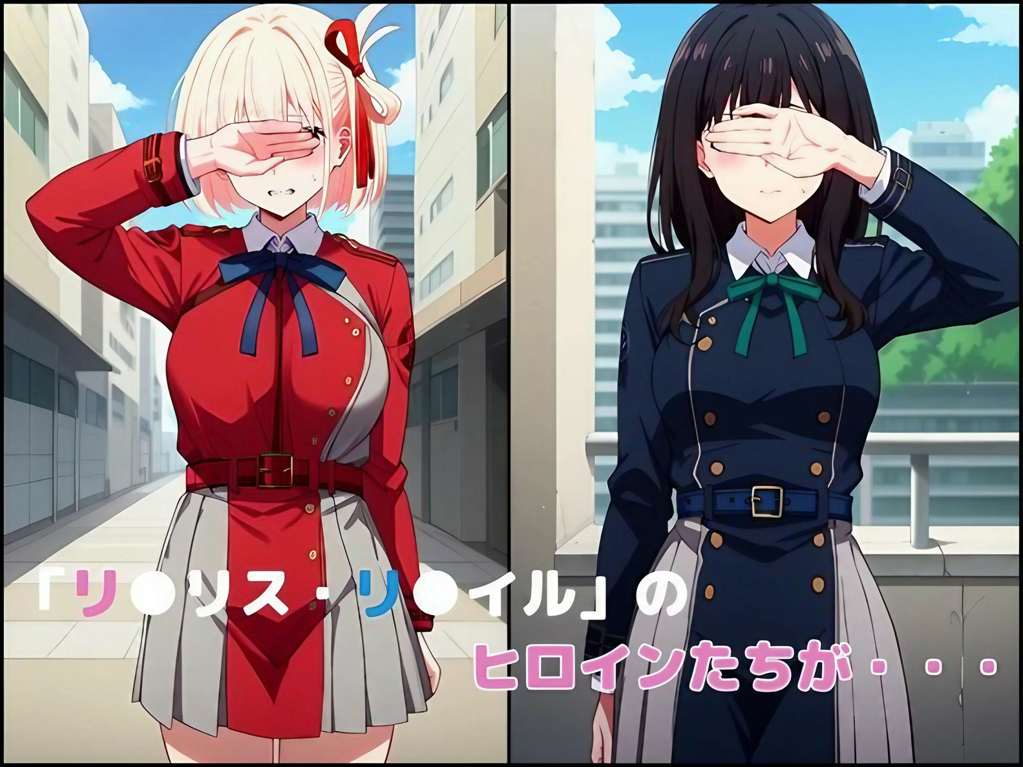 催●おじさんに 狙われたリ●リス・リ●イル、崩壊する サンプル1ページ目