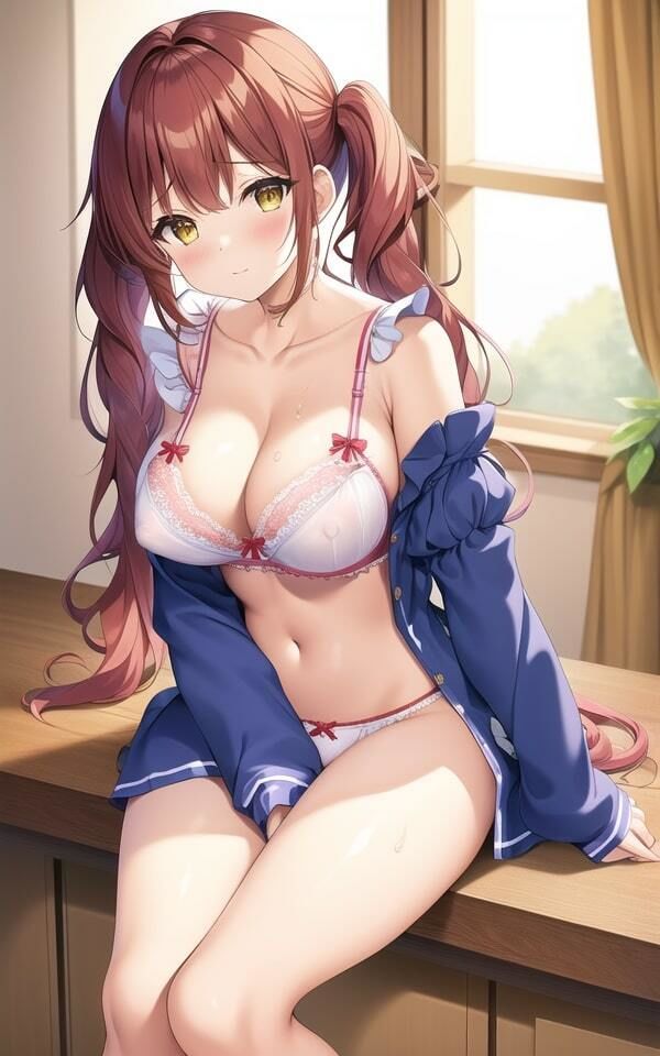 妹が下着を見てって言ってきた件2 サンプル2ページ目