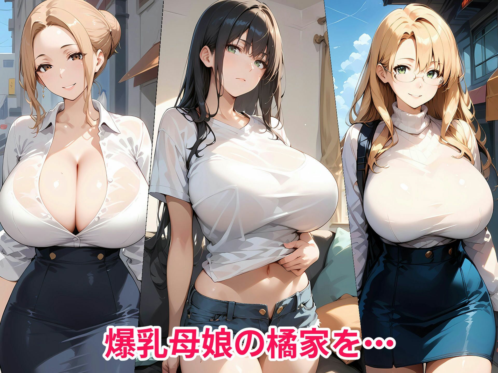 橘家のネトラレ事情 催〇おじさんの寝取られ孕ませ生活 サンプル1ページ目