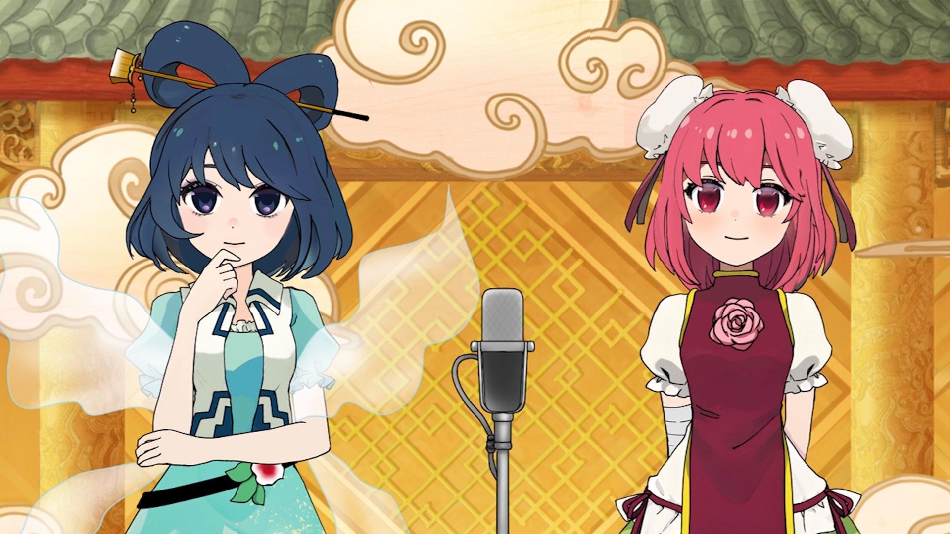 東方M-1ぐらんぷりEX5 爆仙娘々単独ライブ！ サンプル2ページ目