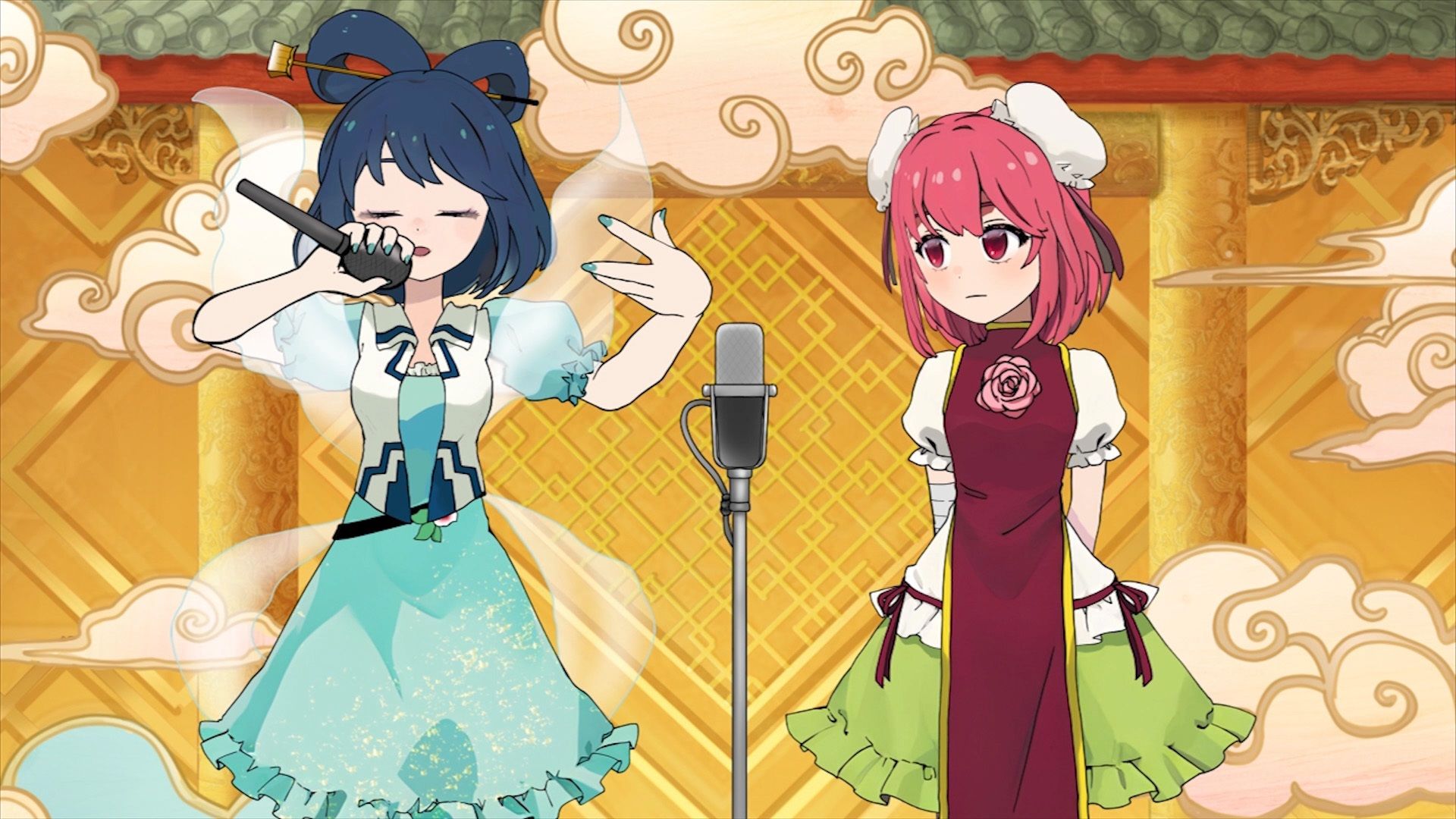 東方M-1ぐらんぷりEX5 爆仙娘々単独ライブ！ サンプル4ページ目