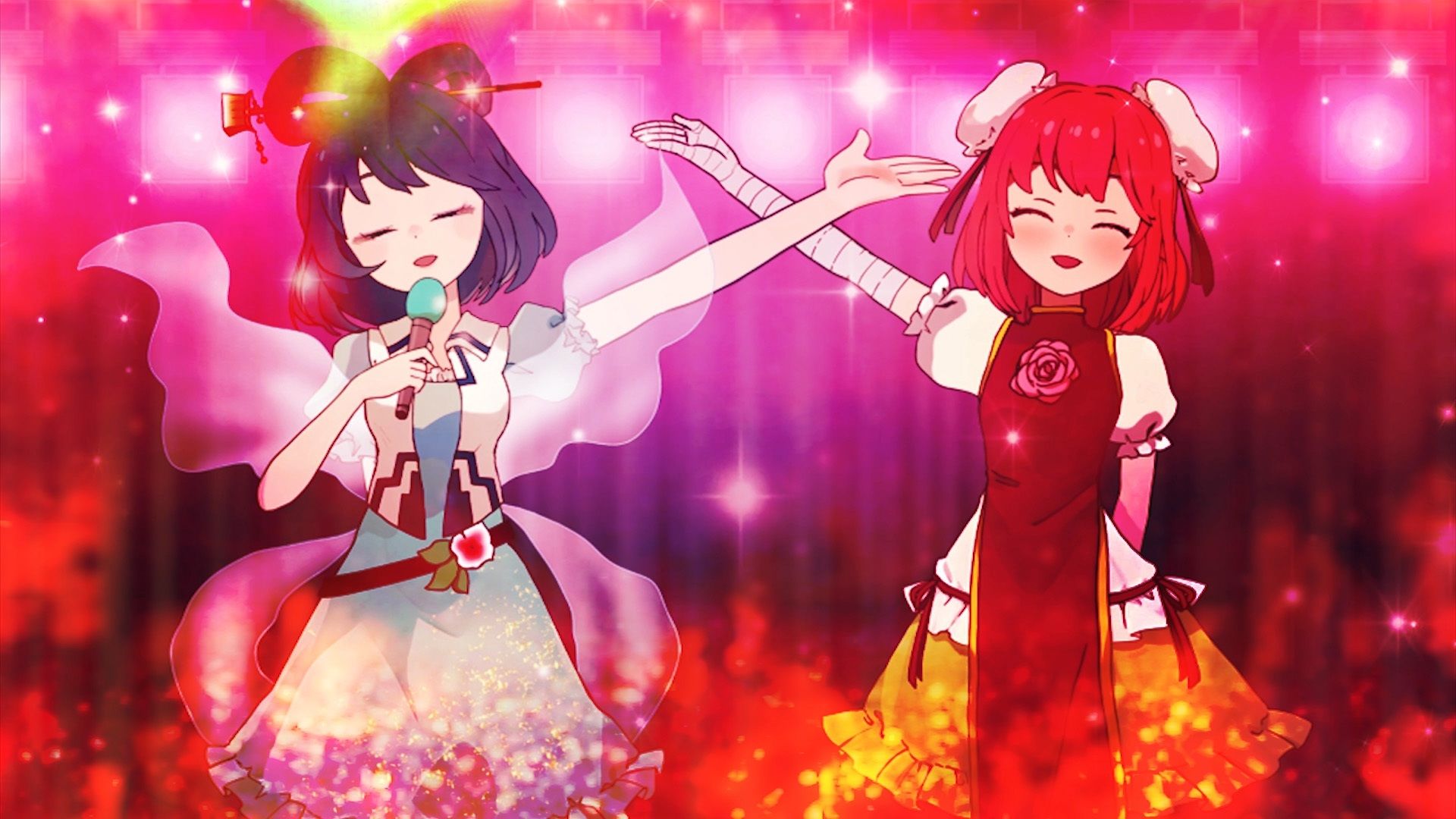 東方M-1ぐらんぷりEX5 爆仙娘々単独ライブ！ サンプル6ページ目