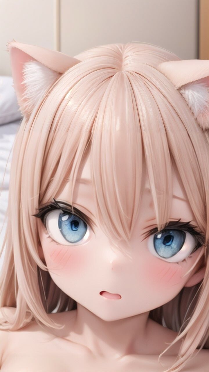 この子猫ひろってみた暮らし DAY2〜DAY3 はじめての射精編 サンプル2ページ目