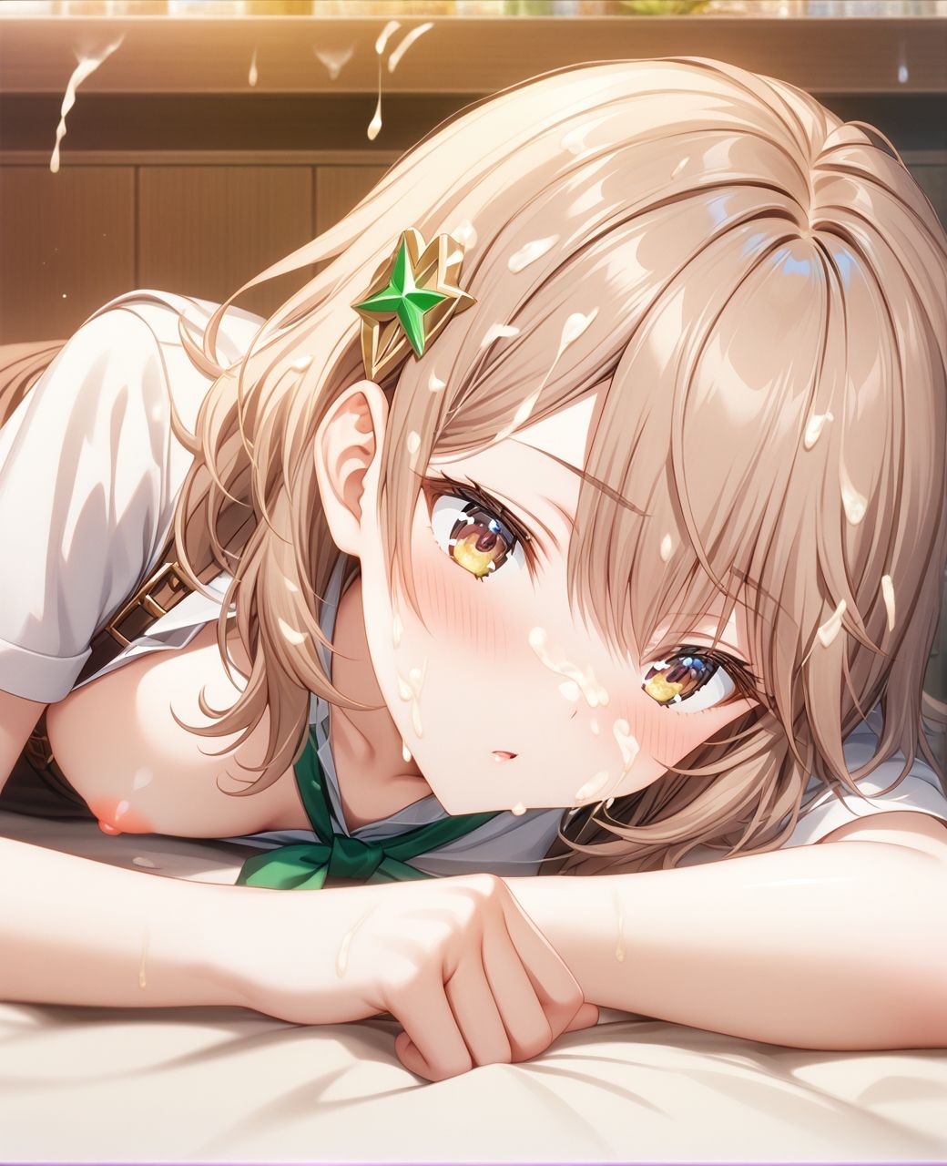 美少女〇〇まみれ・マ〇シャ（ロシデレ） サンプル1ページ目