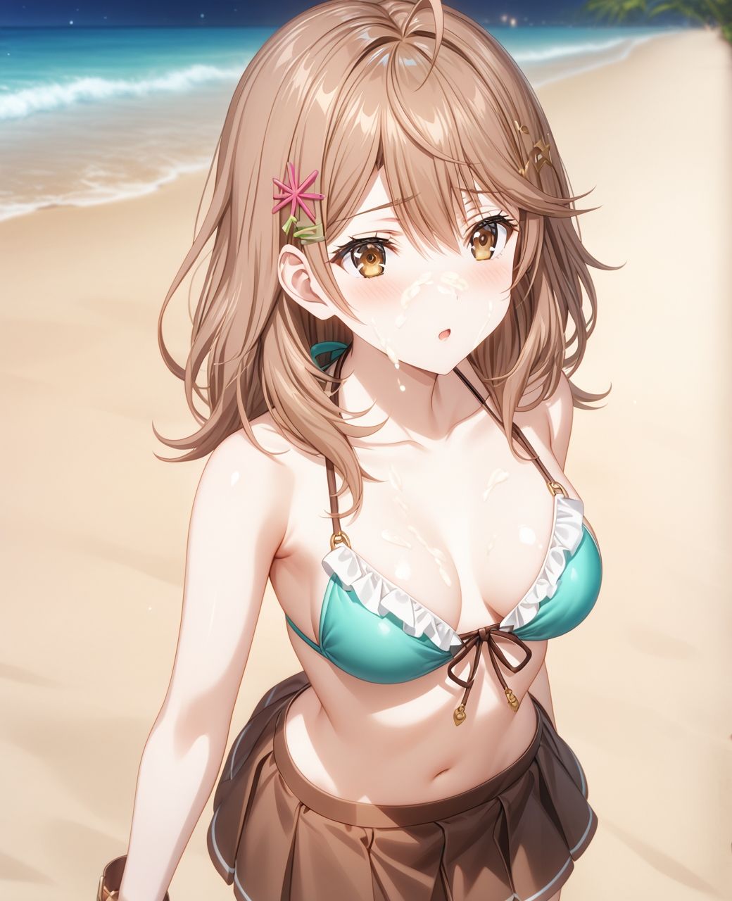 美少女〇〇まみれ・マ〇シャ（ロシデレ） サンプル2ページ目