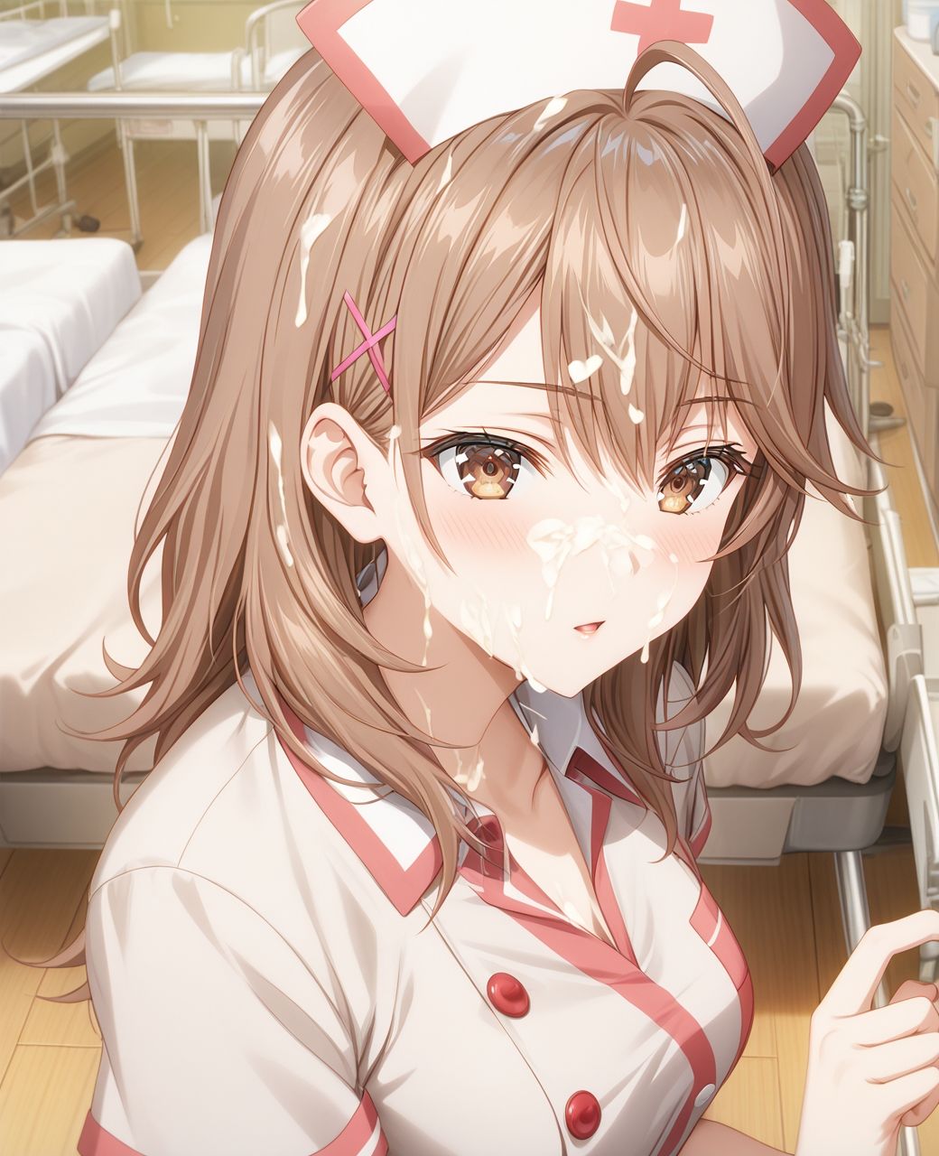 美少女〇〇まみれ・マ〇シャ（ロシデレ） サンプル3ページ目