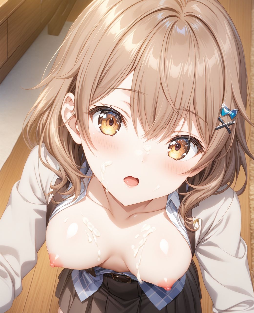 美少女〇〇まみれ・マ〇シャ（ロシデレ） サンプル5ページ目