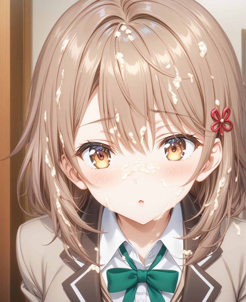 美少女〇〇まみれ・マ〇シャ（ロシデレ） サンプル7ページ目