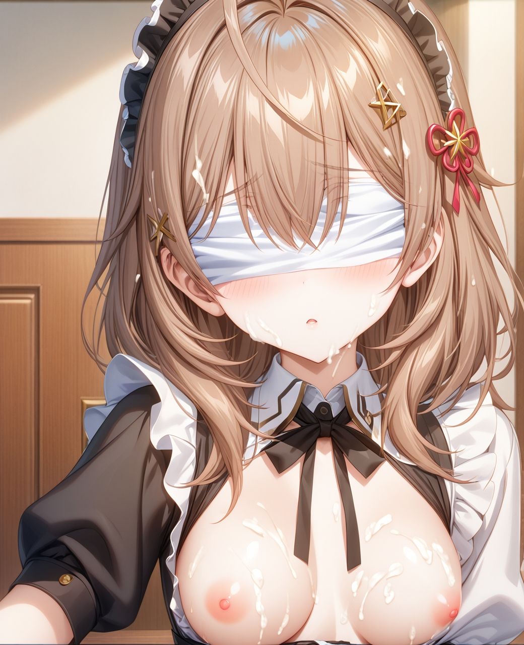美少女〇〇まみれ・マ〇シャ（ロシデレ） サンプル9ページ目